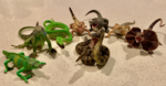 Plastic Reptiles Play Set