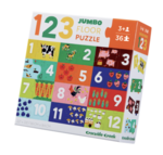 Jumbo Number Floor Puzzle