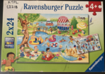 Ravensburger Swimming and Winter Puzzles