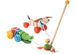 Toddler push and pull toys
