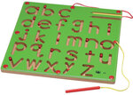 Alphabet Tracing Puzzle