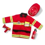 Fire chief costume 
