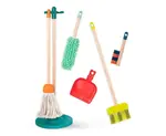 Clean n Play Wooden Cleaning Playset