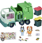 Bluey Garbage Truck Playset
