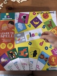 Spelling Flashcards and Alphabet