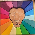 Grimms mandala lion puzzle