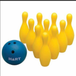 HART ten pin bowling set