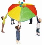Rainbow Parachute