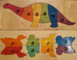 Dino & Ducks Puzzles