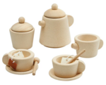 Tea Set (White)