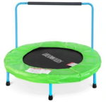 Mini Trampoline Green & Blue