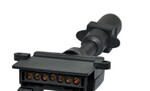 Trailer connector 7 pin FLAT to 7 pin small