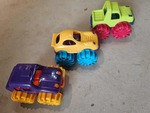 Monster Trucks Set A x3