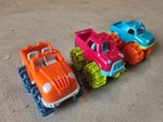 Monster Trucks Set B x3