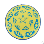 Clown Fish Outdoor Mat