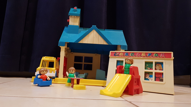 B670: My Little School