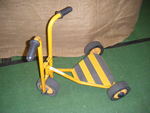 Rabo 3 Wheel Scooter - yellow