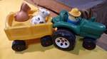 Farm Tractor, Wagon