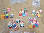 Finger Puppets + 5 cards
