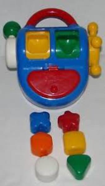 B558: Spin & Turn Shape Sorter