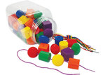 Jumbo Plastic Beads