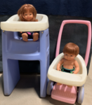 Baby Doll play set