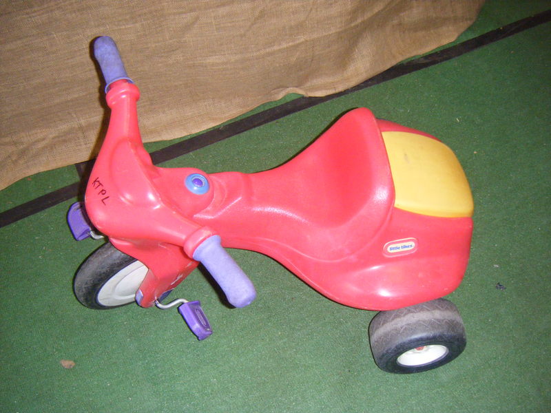 A786: Tough Tyre Trike