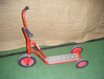 Heavy duty 3 Wheel Scooter- Red