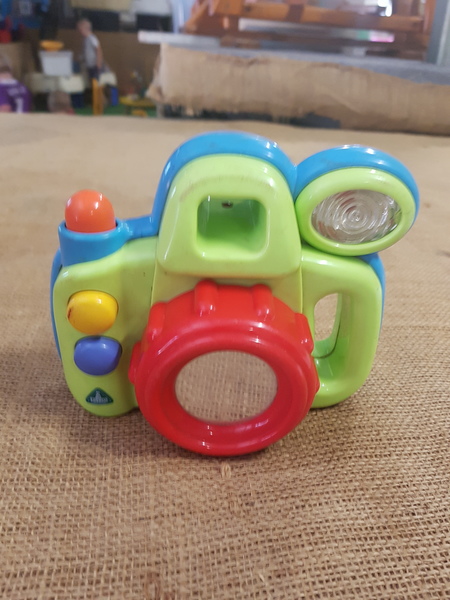 B740: Lights & Sound Camera