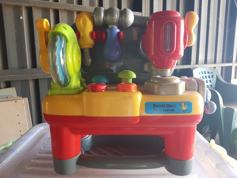 B744: My First Workbench