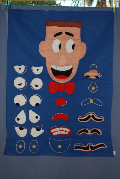 B747: Mr Face Felt Activity Set