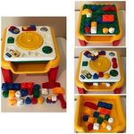 Flip & Play Activity Table