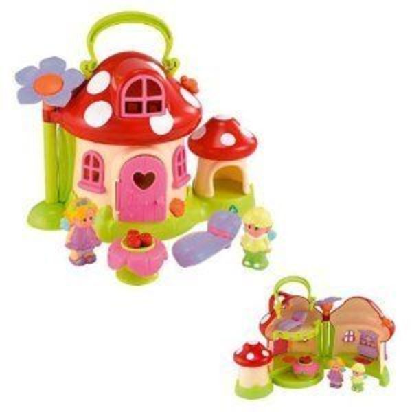 B759: Toadstool Fairy House