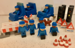 Woody Click Police Set
