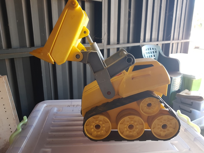 B824: Construction Vehicle-Dozer/Loader