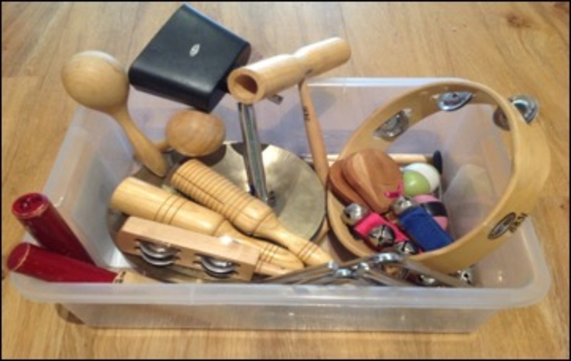 B831: Percussion Set