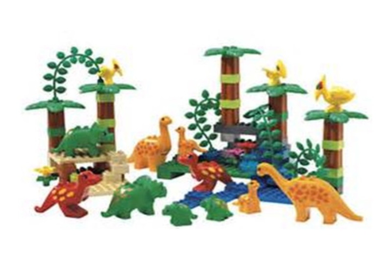 B834: Lego- Dinosaur Set