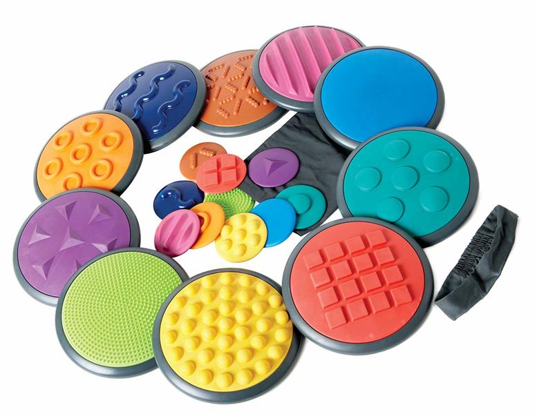 A900: Tactile Discs Set