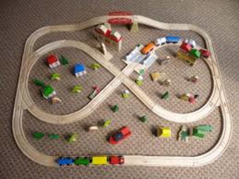 B923: Town & Country Train Set