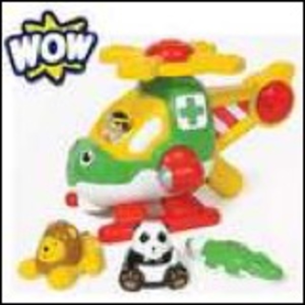 B122: Helicopter Animal Rescue