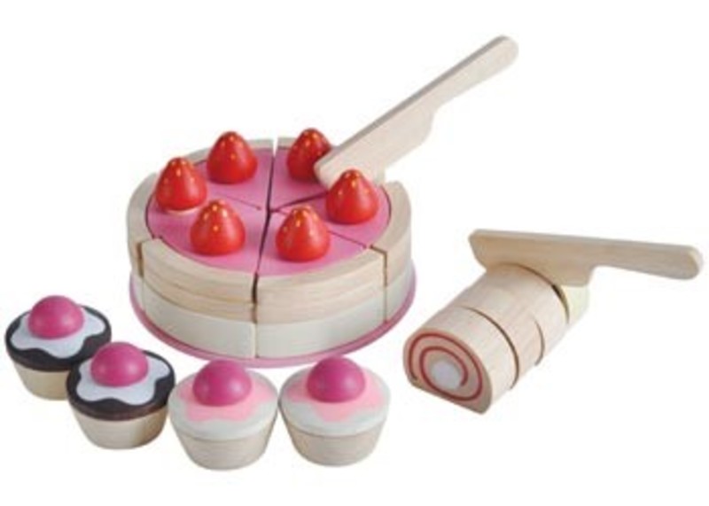 B127: Bakery Set (Wood)
