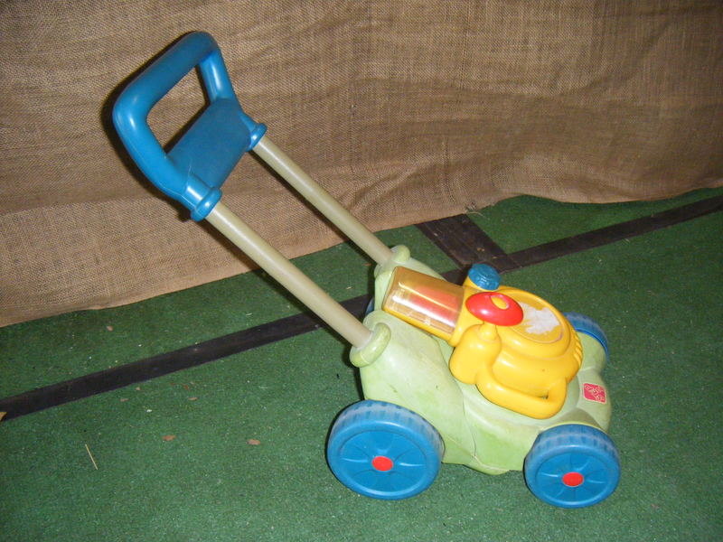 A204: Mower & Leaf Blower