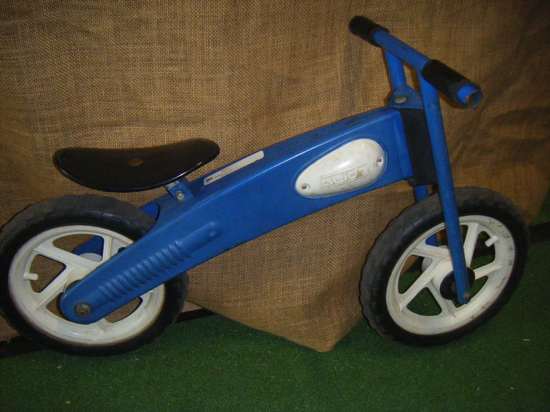 A306: Glide Bike - Blue