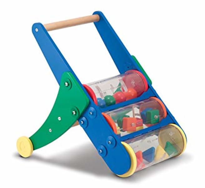 A408: Rattle & Roll Push Toy