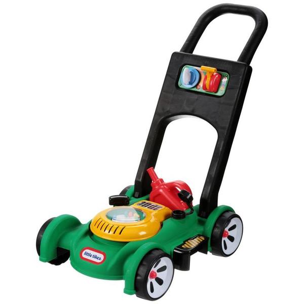 A503: Lawn Mower & Fuel Can