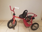 Fire Tandem Trike