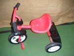 Small Red Trike