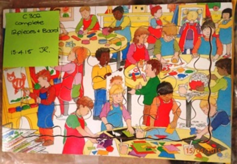 C302: Kindergarten Activity Puzzle A