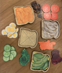 Sandwich 4 Layer Puzzle