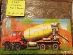 Vehicle Puzzle- cement mixer